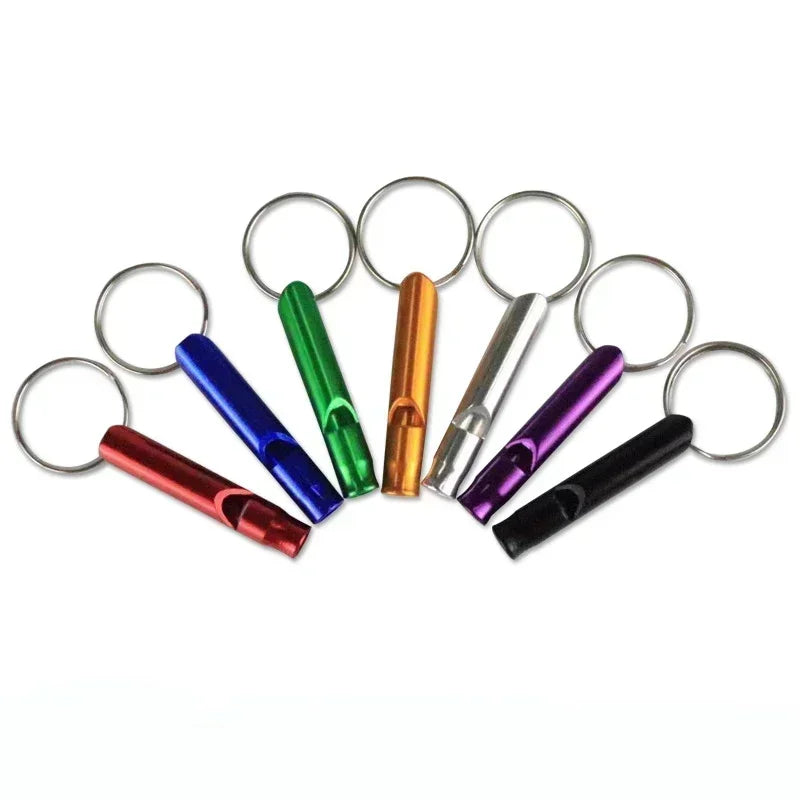Survival Whistle - Pea-less & Waterproof Emergency Tool for Hiking/Camping/Mountaineering, Rescue Signaling Accessory