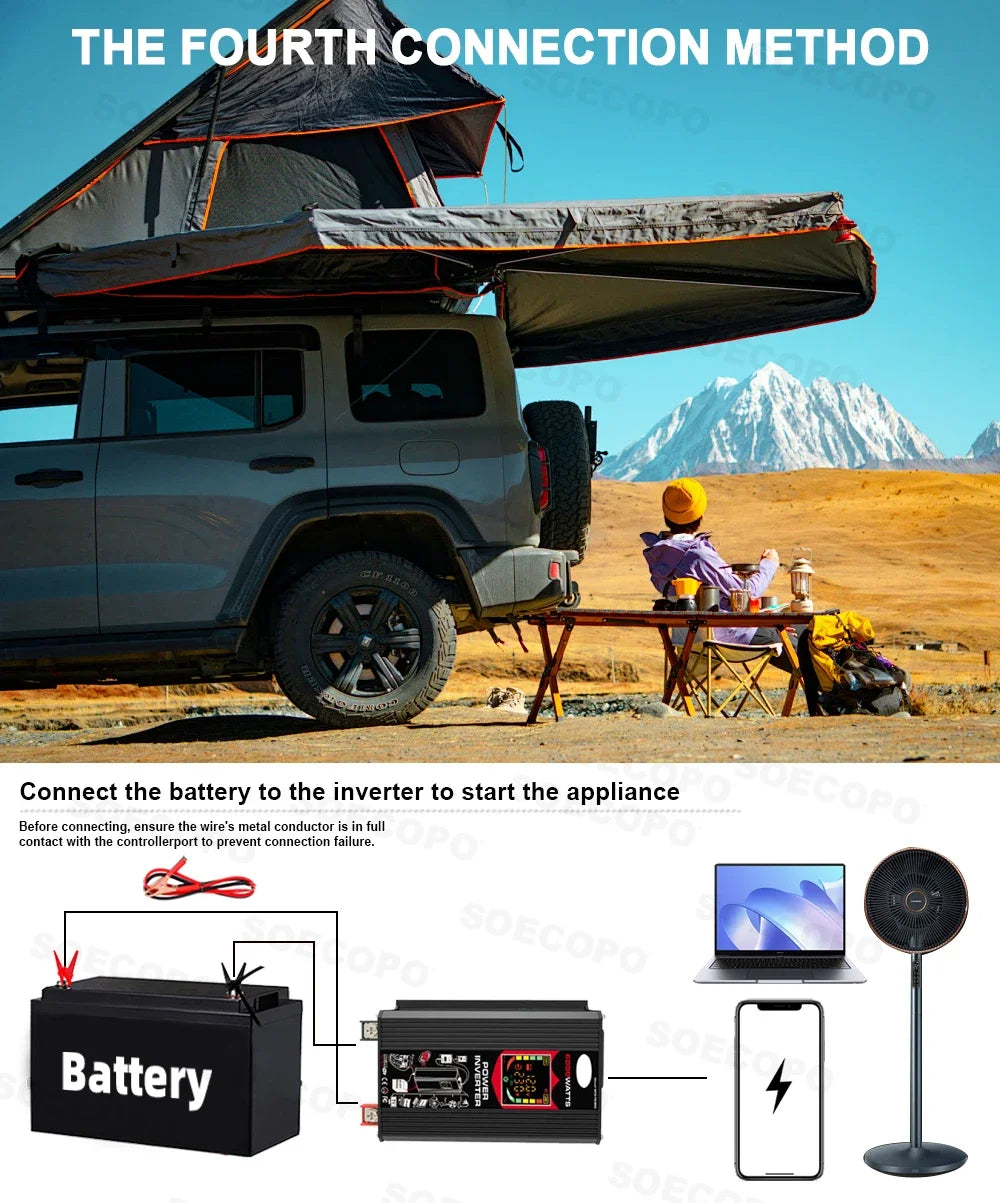 6000W Solar Generator 500W Panel 12V DC to 220V110V Inverter 100A Controller Off-Grid System for RV Camping CE RoHS