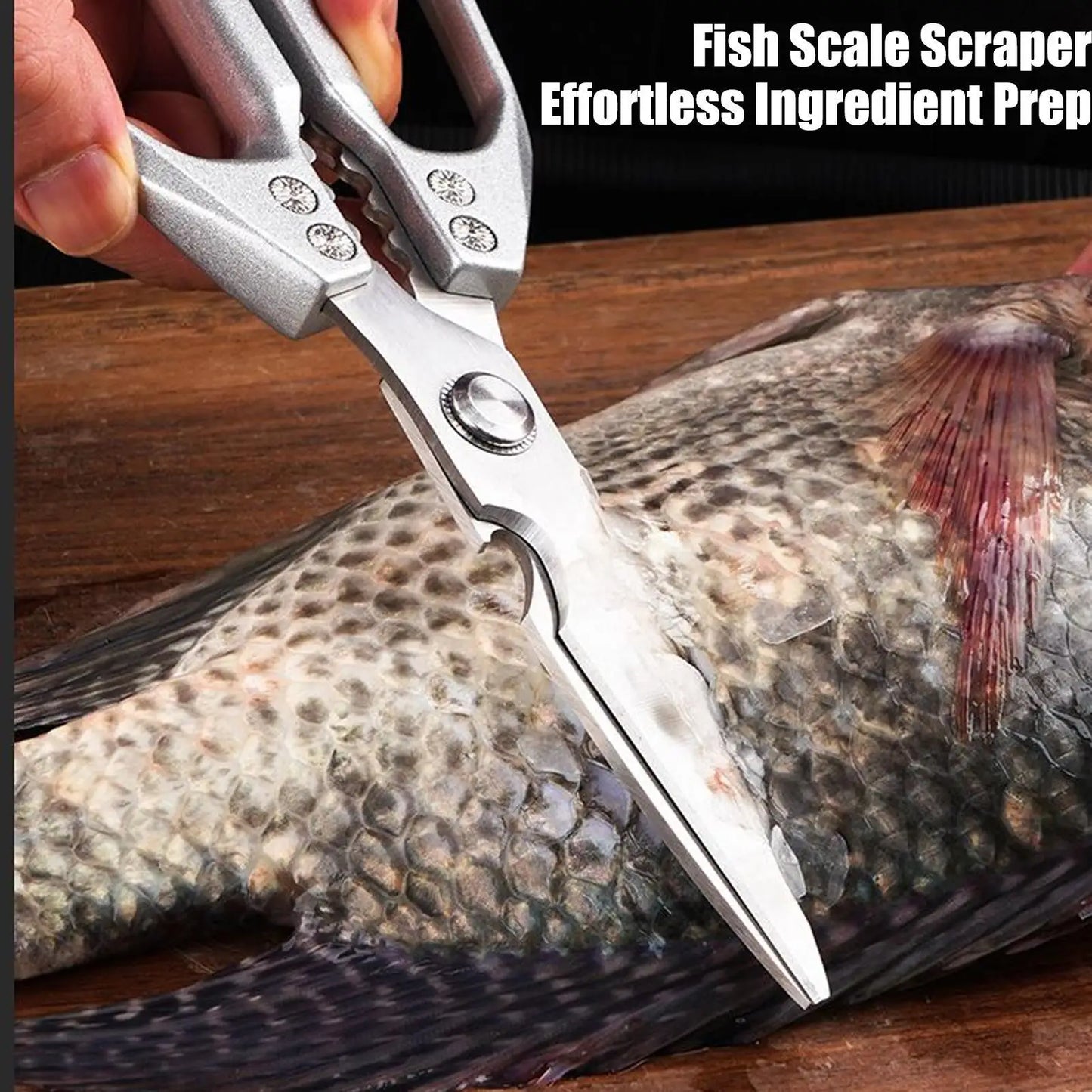 Kitchen Shears For Food All Purpose Kitchen Scissors Stainless Steel Cooking Shears Dishwasher Safe For Poultry Fish Chicken