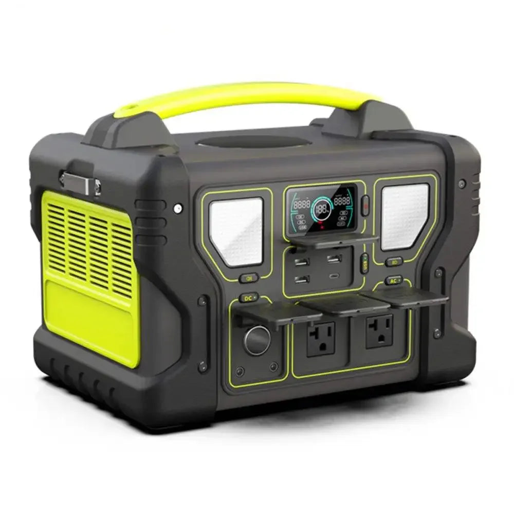 300w Sharing Portable Battery Power Station Solar Generator Outdoor Camping Electric Car Fan Mobile Phone