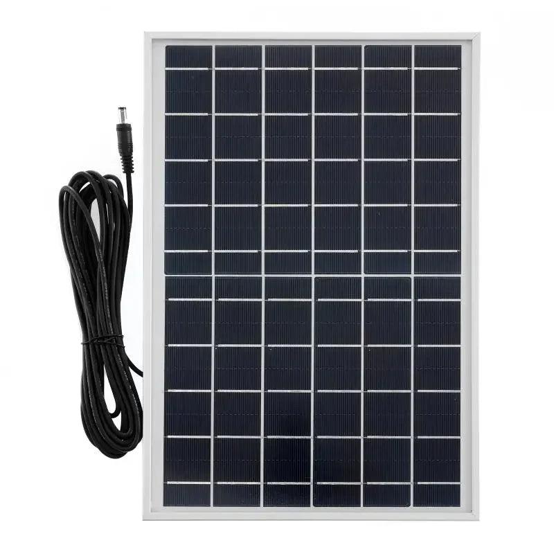 Portable Camping Solar Power Generator System Solar Panels + Radio + 3 Light Bulbs + Remote Control Outdoor Emergency Supply
