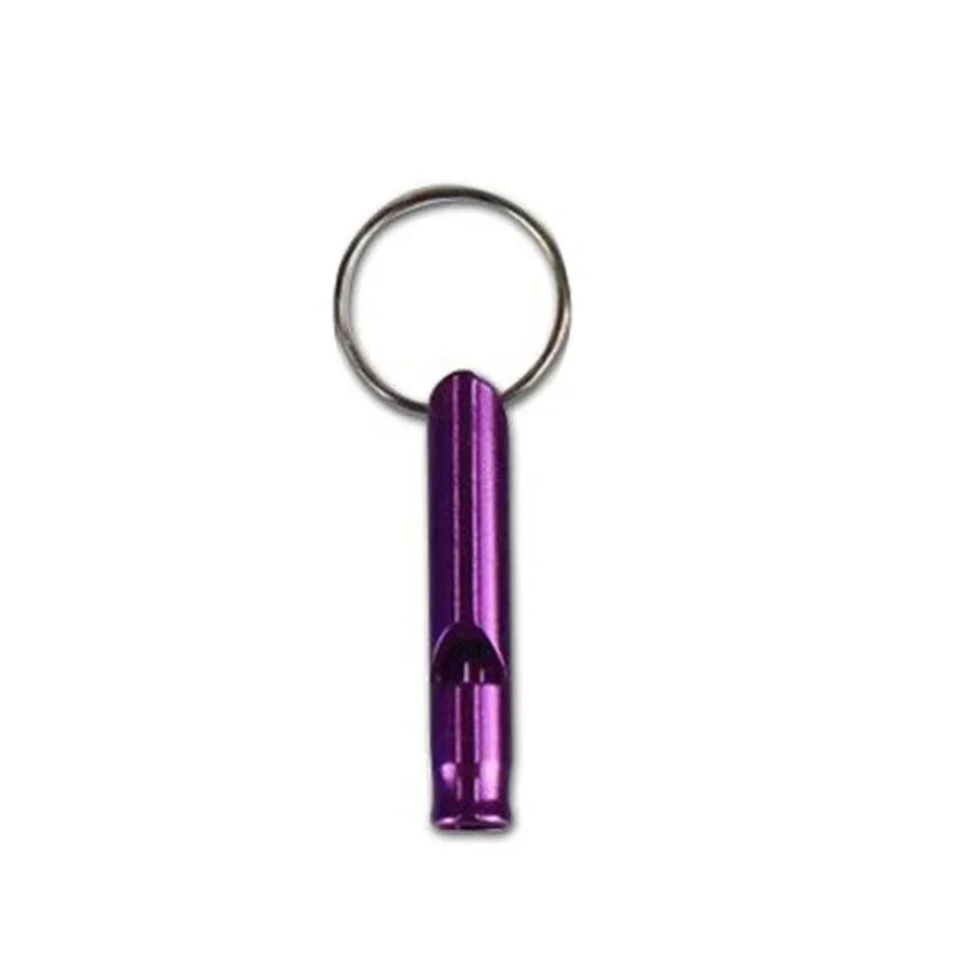 Survival Whistle - Pea-less & Waterproof Emergency Tool for Hiking/Camping/Mountaineering, Rescue Signaling Accessory