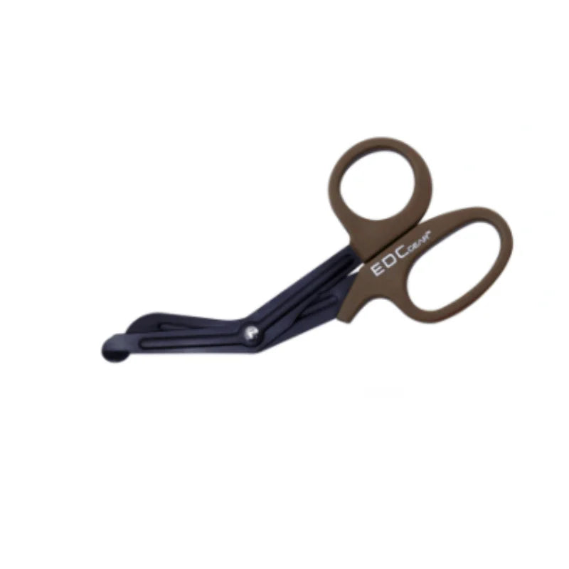Equipped with fine toothed survival and rescue scissors, medical first aid canvas scissors, and wilderness survival equipment