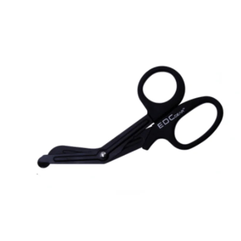 Equipped with fine toothed survival and rescue scissors, medical first aid canvas scissors, and wilderness survival equipment