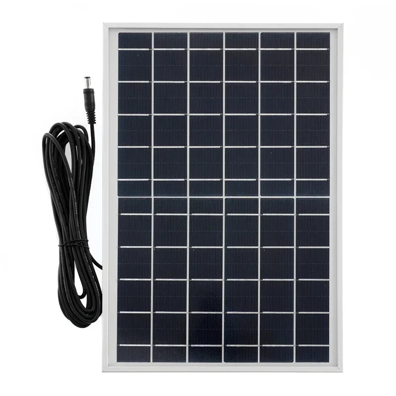 Portable Camping Solar Power Generator System Solar Panels + Radio + 3 Light Bulbs + Remote Control Outdoor Emergency Supply