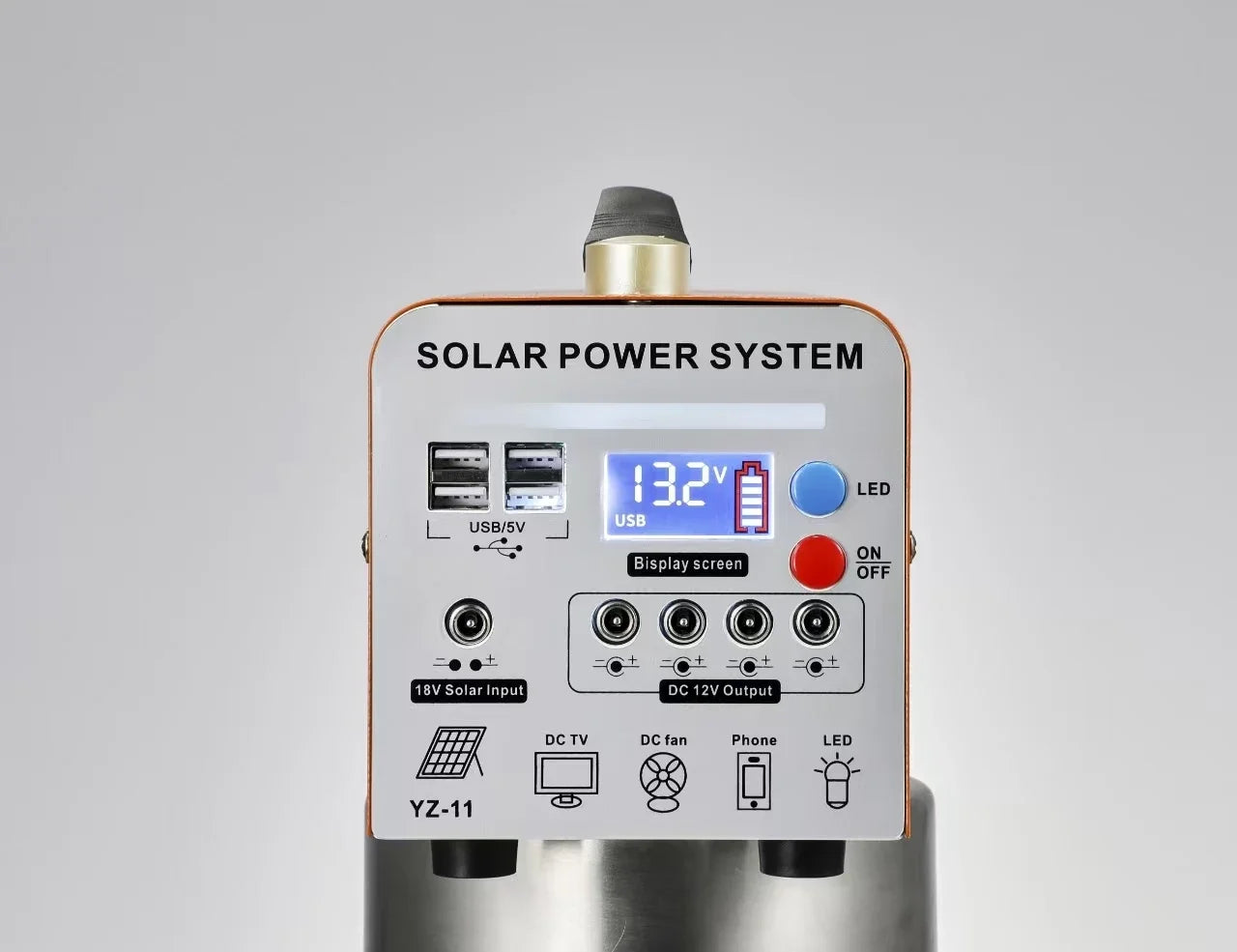 Portable Solar Power Station 1200W 1500W 2000W 1000W 600W 110V 120V 220V AC Output Home Generator with  Lithium Battery