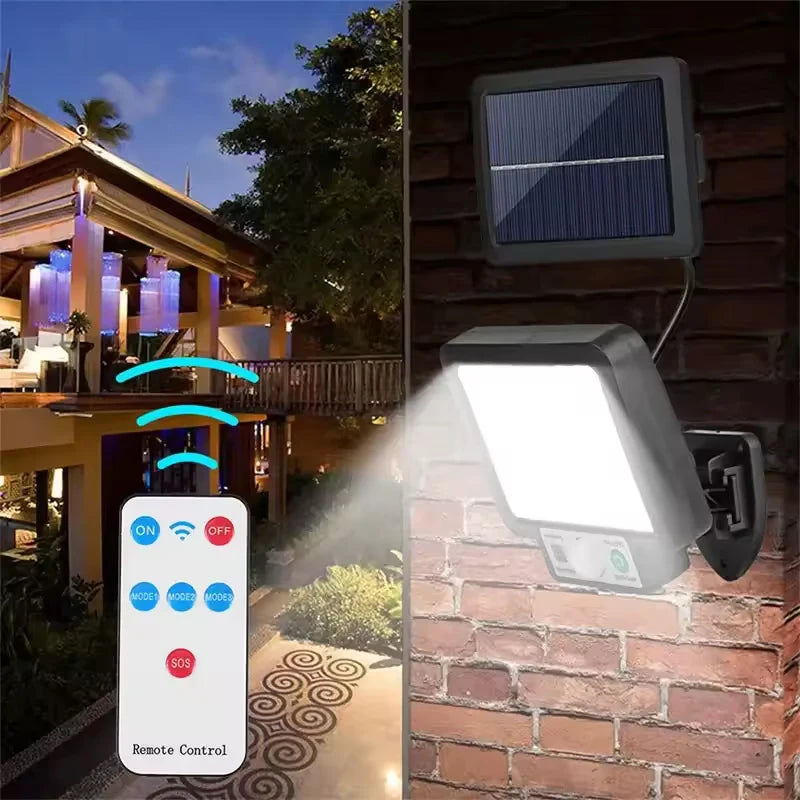 Solar Garden Lights Outdoor Solar Led for Outdoor Wall Light Sunlight Lamp Lighting External Spotlight Lamps Spotlights Lantern