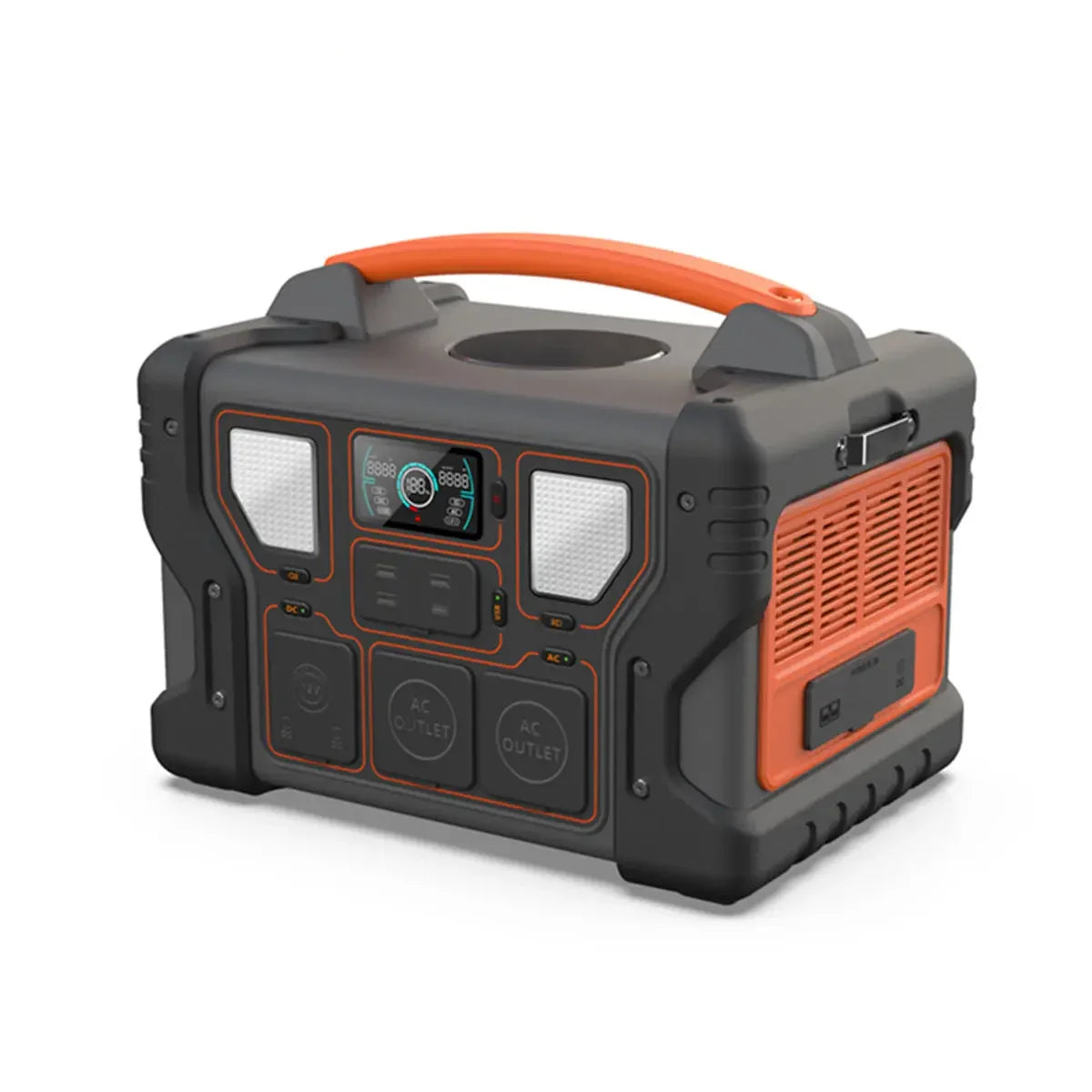 300w Sharing Portable Battery Power Station Solar Generator Outdoor Camping Electric Car Fan Mobile Phone